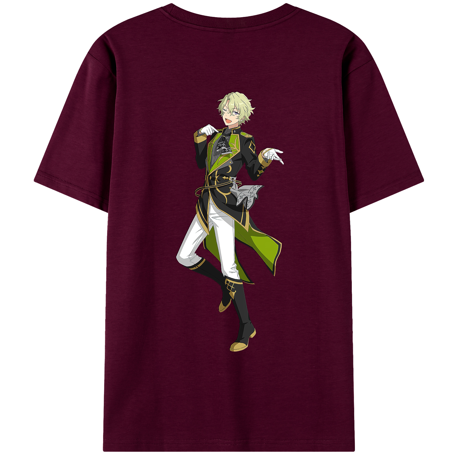 （画像用） あんさんぶるスターズ! Ensemble Stars レディース半袖Tシャツ(バックプリント)